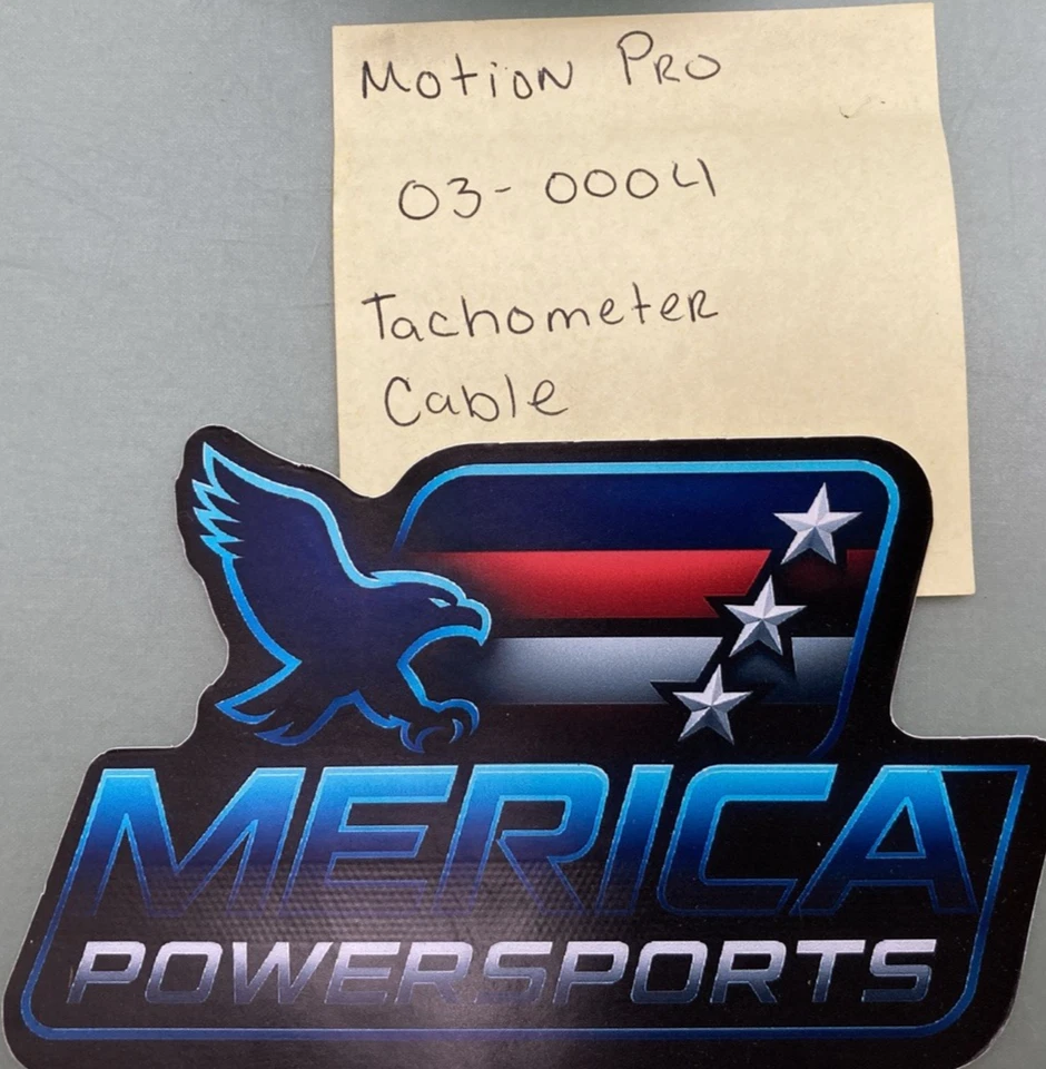 New Relaces Motion Pro 03-0004 Tachometer Cable - Image 2 of 4