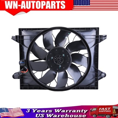 For Dodge Challenger V8 6.2L 2015-2021 Radiator Cooling Fan Assembly 5181995AB