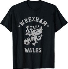Wrexham Shirts Wales Soccer Jersey For Men Women T-Shirt