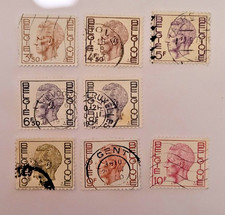 Belguim Stamps 1970 s