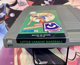 Little League Baseball: Championship Series (Nintendo, 1990) NES Cartridge Only