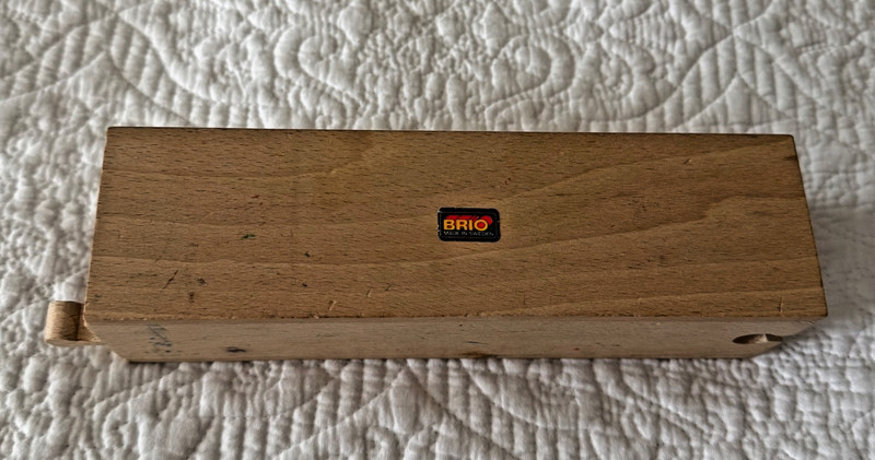 BRIO Wooden Railway Tunnel 33362 Train Track