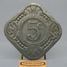 1967 Netherlands 5 Cents - #C56479NQ