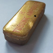 WW2 RAF Aircrew Morphine Tin