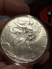 1996 1 oz American Silver Eagle BU