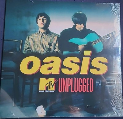 Oasis Lp Mtv Unplugged 