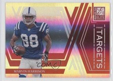 2007 Donruss Elite Prime Targets Red 188/200 Marvin Harrison #PT-7 HOF 0a1