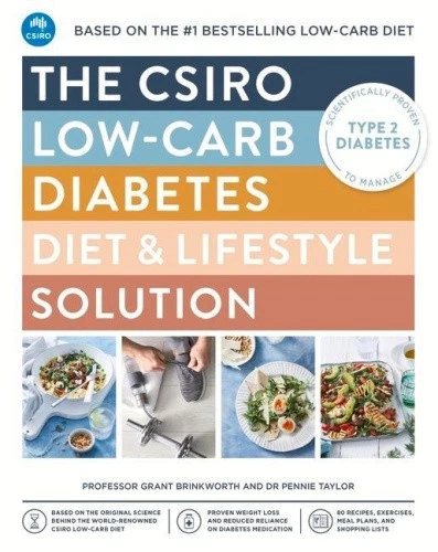 The Csiro Low-Carb Diabetes Diet & Lifestyle Solution [Paperback] - Picture 1 of 2