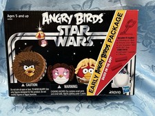 Star Wars Angry Birds Early Bird Pack Unopened and sealed