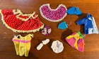 New ListingVintage TUTTI CHRIS SKIPPER DOLL LOT Barbie Outfits Mattel 1960s Some TLC