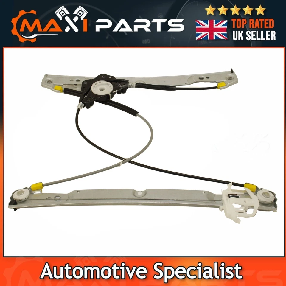 Ford Fiesta MK5 MK6 2002-2008 2/3 Door Front Left Electric Window Regulator - Image 4 of 4