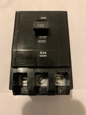 #ad Replacement For Square D QO3100 Circuit Breaker 100A 3 Pole 3 Phases NEW $39.99