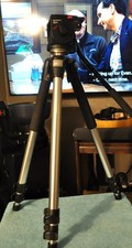 Manfrotto 3021N Tripod and 501 Video Head