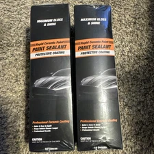 Cerakote Rapid Ceramic Paint Sealant Spray 16 oz Maximum Gloss Shine (2x Pack)