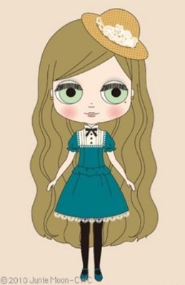 Blythe Shop Limited Doll Very Vicky Takara Tomy Japan import