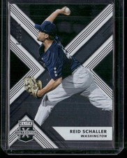 2018 Panini Elite Extra Edition #110 Reid Schaller #/999