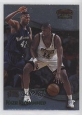 1998-99 Bowman's Best Nazr Mohammed #125 0nj5