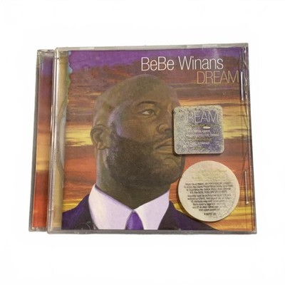 BeBe Winans Dream CD Album 2005 Promo Sticker First Printing R&B Gospel