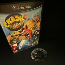 Crash Nitro Kart Nintendo GameCube E Racing Manual Included
