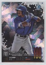 2019 Bowman Scouts' Top 100 Atomic Refractor /150 Julio Pablo Martinez 4l3