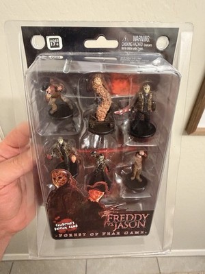Wizkids Games Freddy Vs Jason Forest of Fear Collector's Edition Game NECA NEW