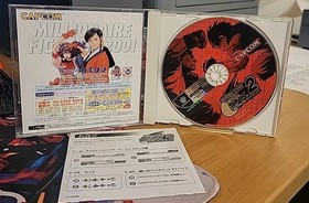 Capcom vs. SNK 2 (Dreamcast, 2001) - Japanese Version ($1 Shipping Available)