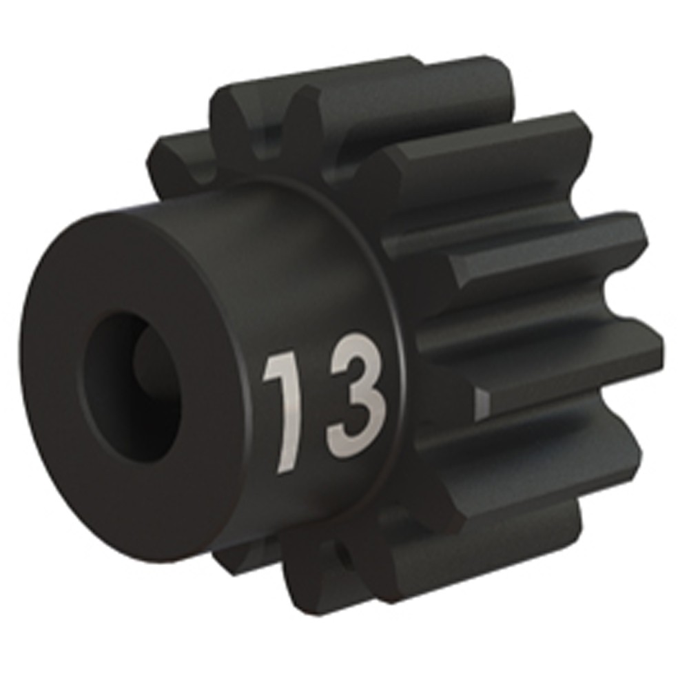 Traxxas 1/10 Stampede 4x4 VXL * Steel Pinion Gear, Heavy Duty, 32P, 13T * 3943X