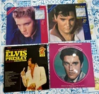 ELVIS PRESLEY Job Lot Vinyl Bundle FOUR Different LP Albums RCA Records EX COND.