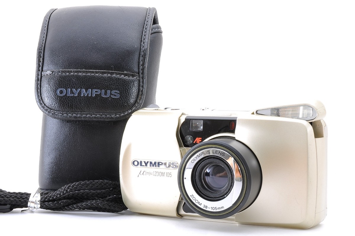 【完全動作】OLYMPUS μ mju zoom 105 DELUXE #120 Olympus Mju Zoom 105 Deluxe – SHOWA