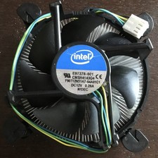 Intel LGA1156 LGA1155 LGA1150 LGA1151 PWM CPU Heatsink Fan Cooler E97378-001