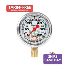 Quickcar 56-0061, One Chrome Steel 0-60 Liquid Head Only Performance Racing Part