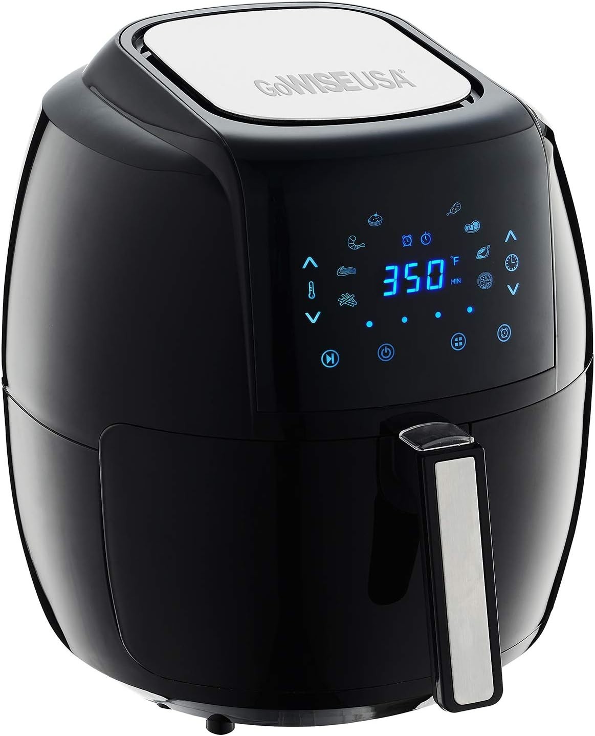 GoWISE USA GW22731 5.8-Quarts 8-in-1 Electric Air Fryer XL +