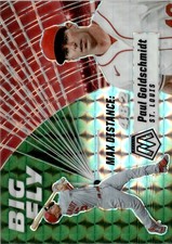 2021 Panini Mosaic #BF12 Paul Goldschmidt Big Fly Mosaic Green