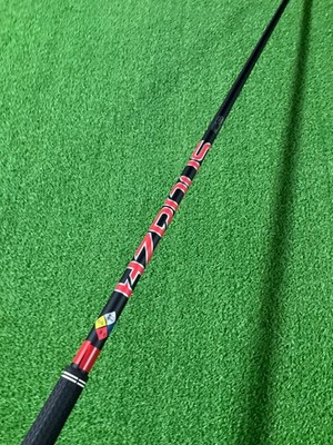 Project X HZRDUS Gen 4 Red CB 50g 5.5 REGULAR Wood Shaft 42'' Cobra Adapter