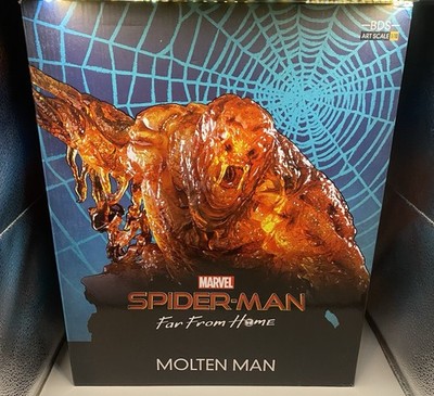 Iron Studios MOLTEN MAN Spider-Man: Far From Home 1/10 Scale Statue NEW