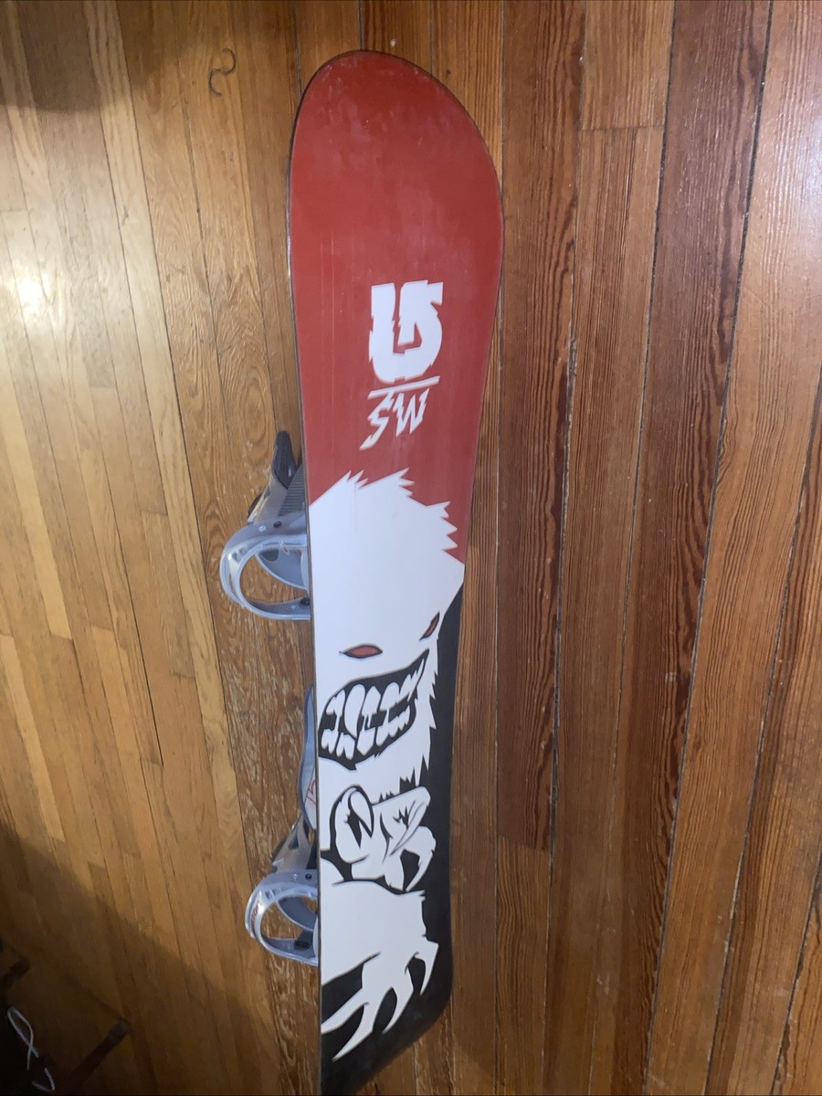 Shaunwhite superflyⅡ151/Burton Burton Shaun White 151 Snowboard First Year Pro Model | eBay