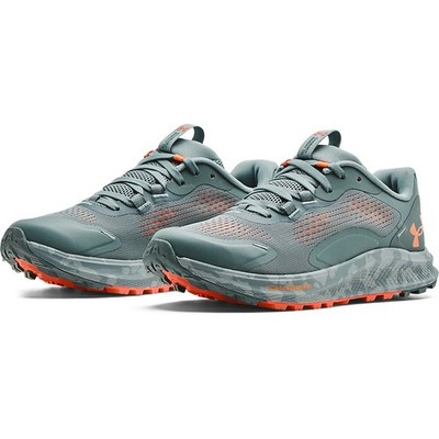 Under Armour 3024191 Women's UA Charged Bandit Trail 2 Running Shoes, Green, 6.5