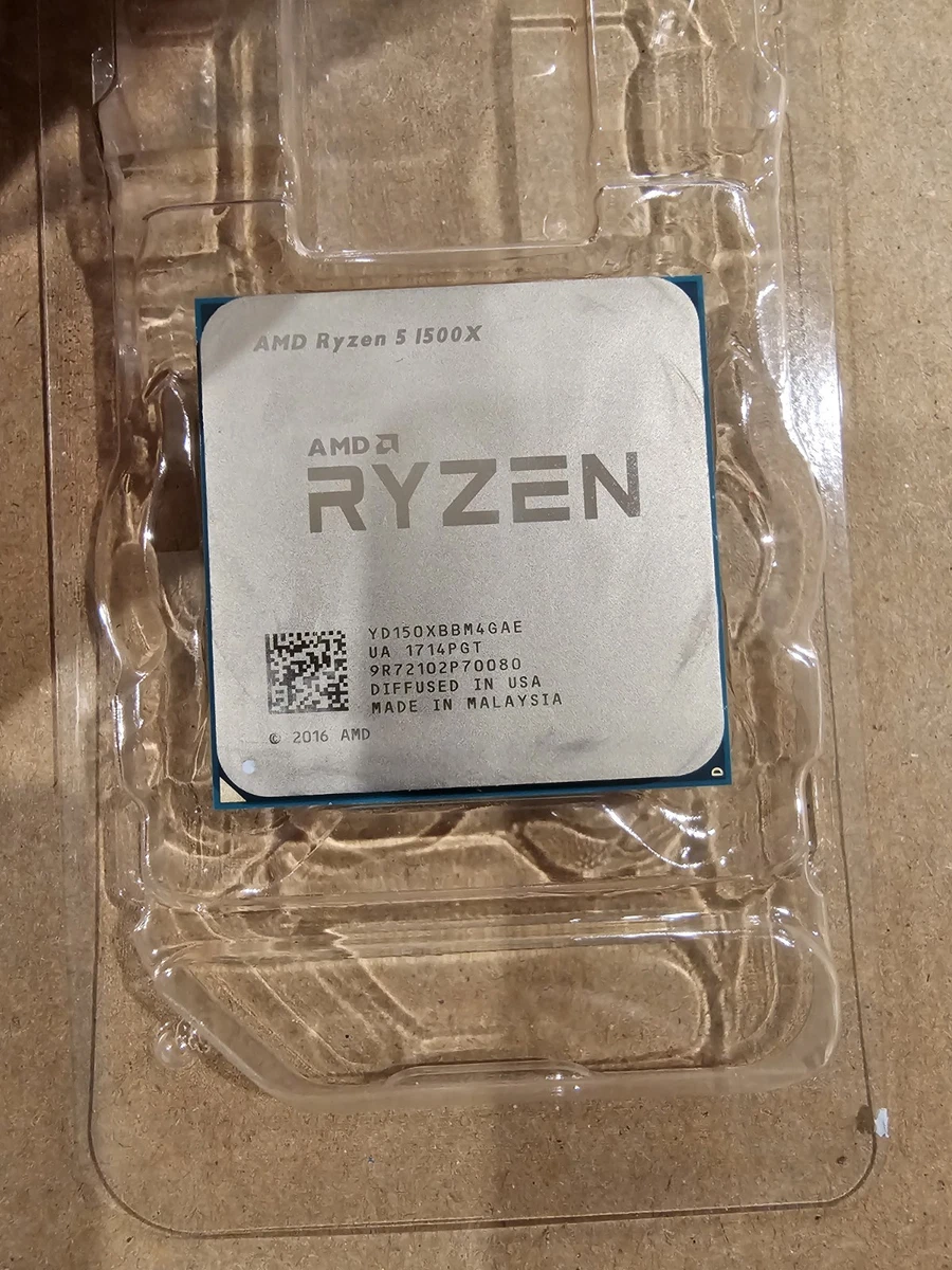 AMD Computer Ryzen 5 AMD Ryzen 5 1500X Processor Model Processors
