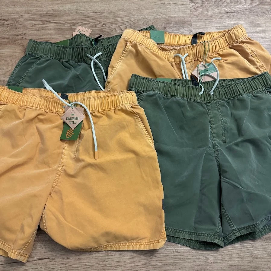 Lot of 4 New Marsh Wear Shorts Yellow / Green Fishing Highwater Volley Large
Opens in a new window o