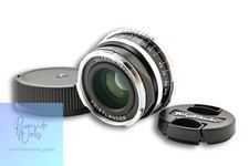 Return Guarantee New Condition Voigtlander ULTRON Vintage Line 35mm F2 Type I VM