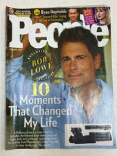 People Magazine Aug 26, 2024 Rob Lowe Ryan Reynolds Taylor Swift Scott Peterson