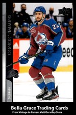 2020-21 Upper Deck Conor Timmins #532 Colorado Avalanche NHL Hockey 