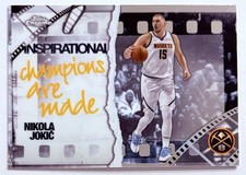 2025-26 Topps Chrome - Inspirational Nikola Jokić #IP-8