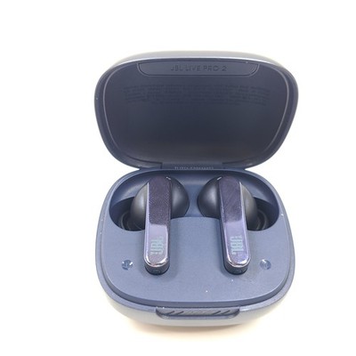 JBL Live Pro 2 TWS True Wireless Noise Cancelling Earbuds Earphones - Blue