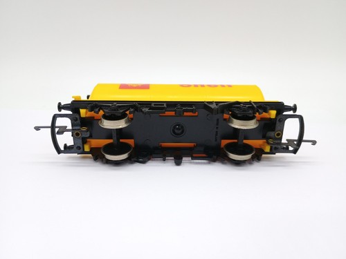 Hornby Shell Yellow Tank Wagon - OO - (Unused) Mint Condition - Picture 7 of 7