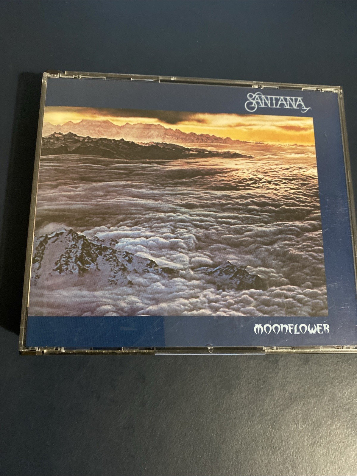 Santana Moonflower Double CD Album Fatbox