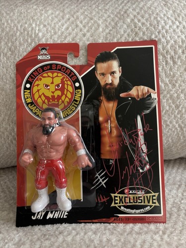 Signed Wrestling Figures/Mini turnbuckles/Photos/Shirts PLEASE READ DISCRIPTION - Picture 2 of 68