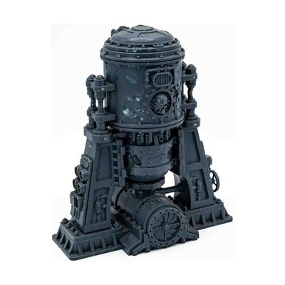 GW 40k Terrain Loose 28mm Thermic Exchange Shrine #1 NM