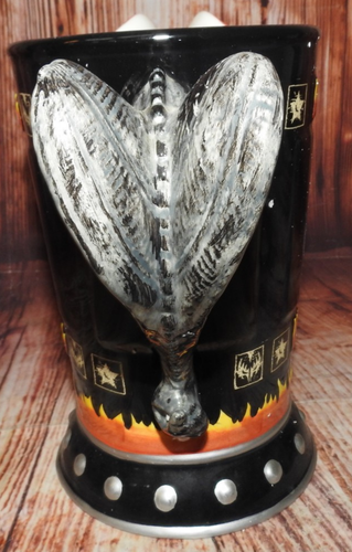 2001 Kiss Catalog Tongue Pitcher With Box Porcelain Band Spencers - Picture 4 of 24