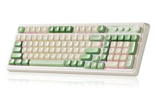  S99 Gaming Keyboard, Wireless Computer Keyboards, Tri-Mode 